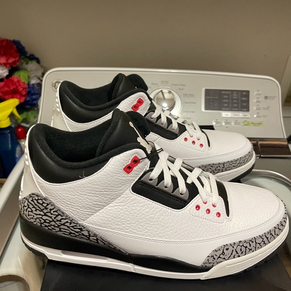 AIR JORDAN 3 RETRO INFRARED 23 - Picture 4 of 6